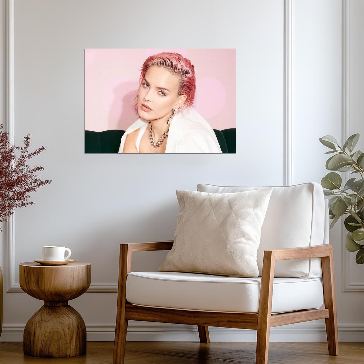 Anne-Marie | Pastel Style Print | Music Wall Poster - Music Poster