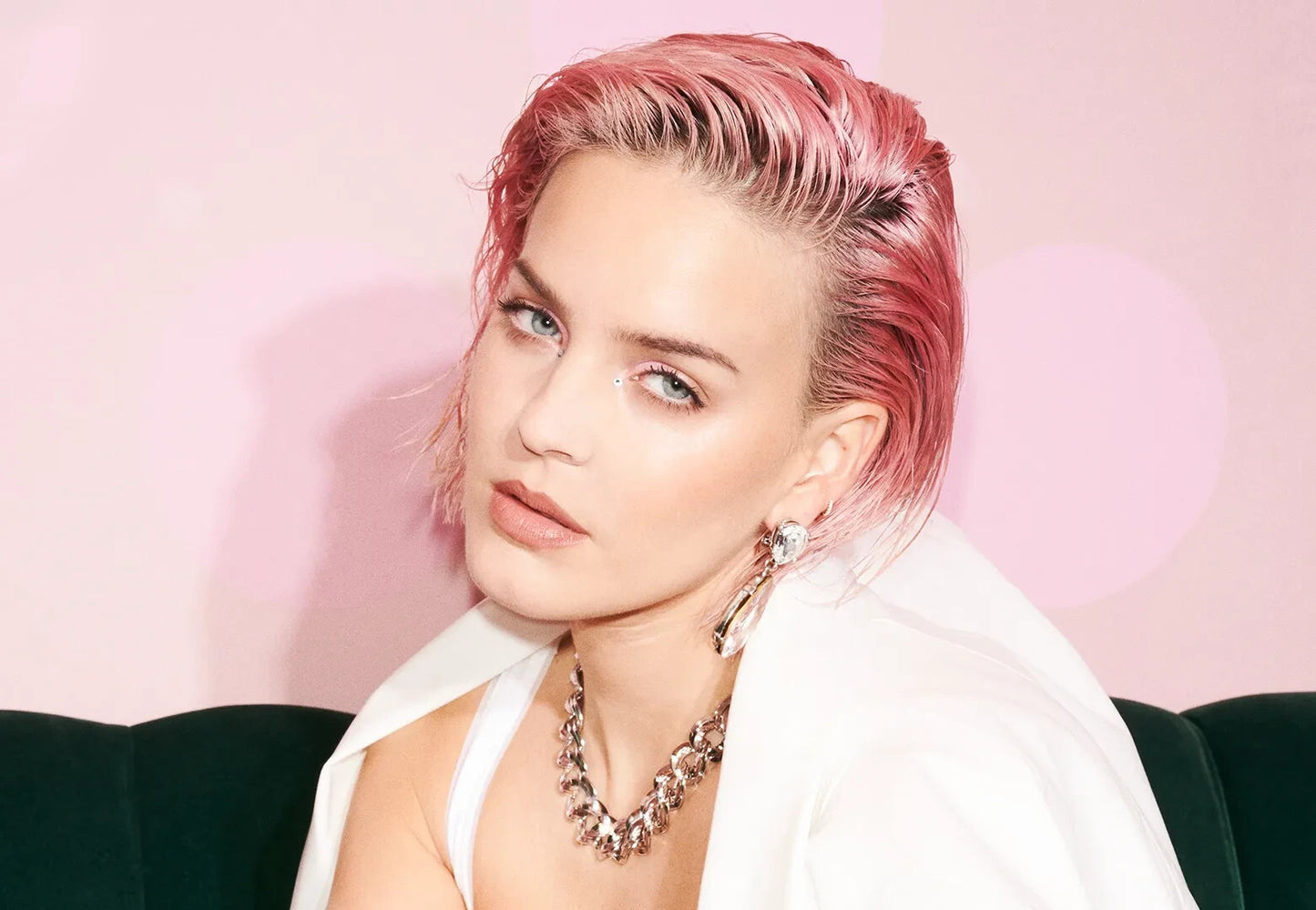 Anne-Marie | Pastel Style Print | Music Wall Poster - Music Poster