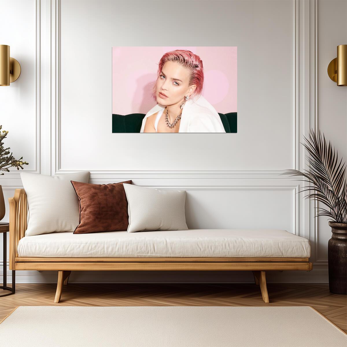 Anne-Marie | Pastel Style Print | Music Wall Poster - Music Poster