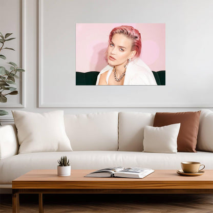 Anne-Marie | Pastel Style Print | Music Wall Poster - Music Poster