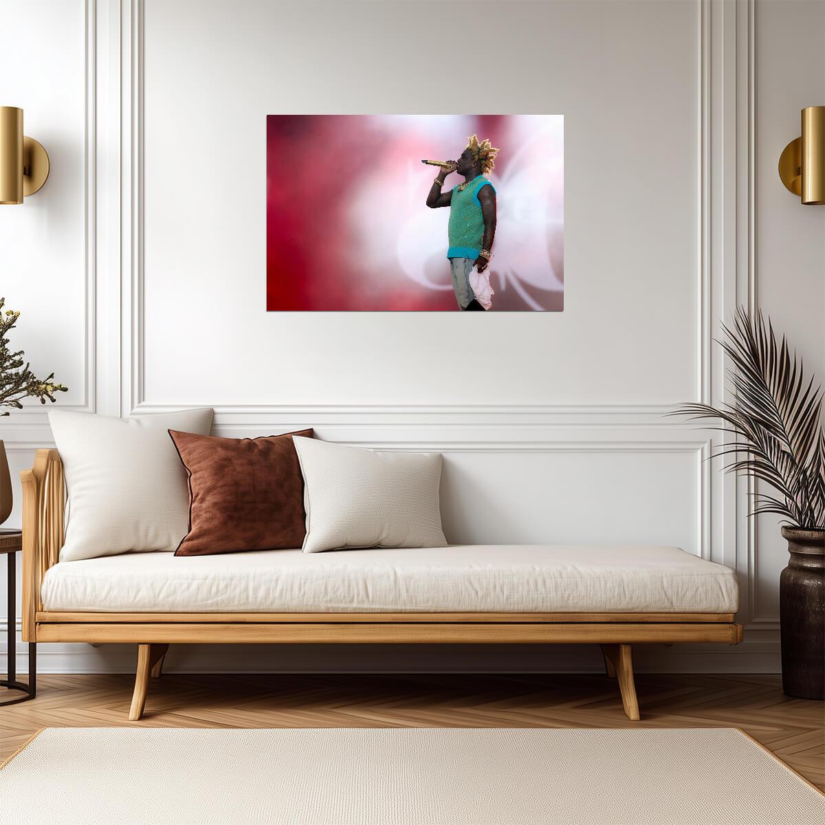 Kodak Black Poster | Live Concert Rap Print - Music Poster