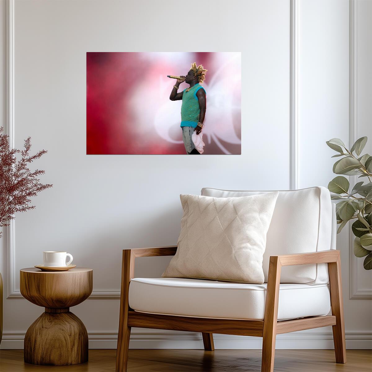 Kodak Black Poster | Live Concert Rap Print - Music Poster