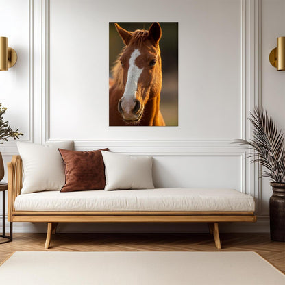 Horse | Wild Stallion | Equine Poster - Photography Poster