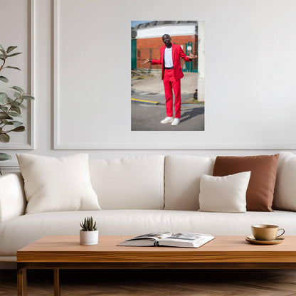 Khaby Lame Wall Art | Poster Print - Celebrities Poster