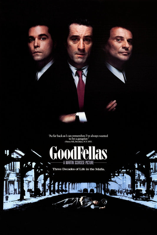 Goodfellas | Mafia Crime Film | Movie Poster - Movies & TV Poster
