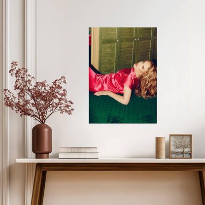 Kylie Minogue Poster | Pop Singer Art Print - Music Poster