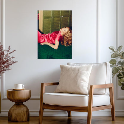 Kylie Minogue Poster | Pop Singer Art Print - Music Poster