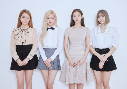 Blackpink Group Photo | K-Pop Music Poster | Gift for Blink Fans - Music Poster
