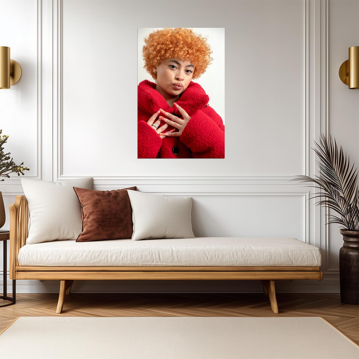 Ice Spice | American Rapper | Music Fan Poster - Music Poster