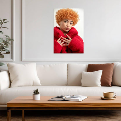 Ice Spice | American Rapper | Music Fan Poster - Music Poster