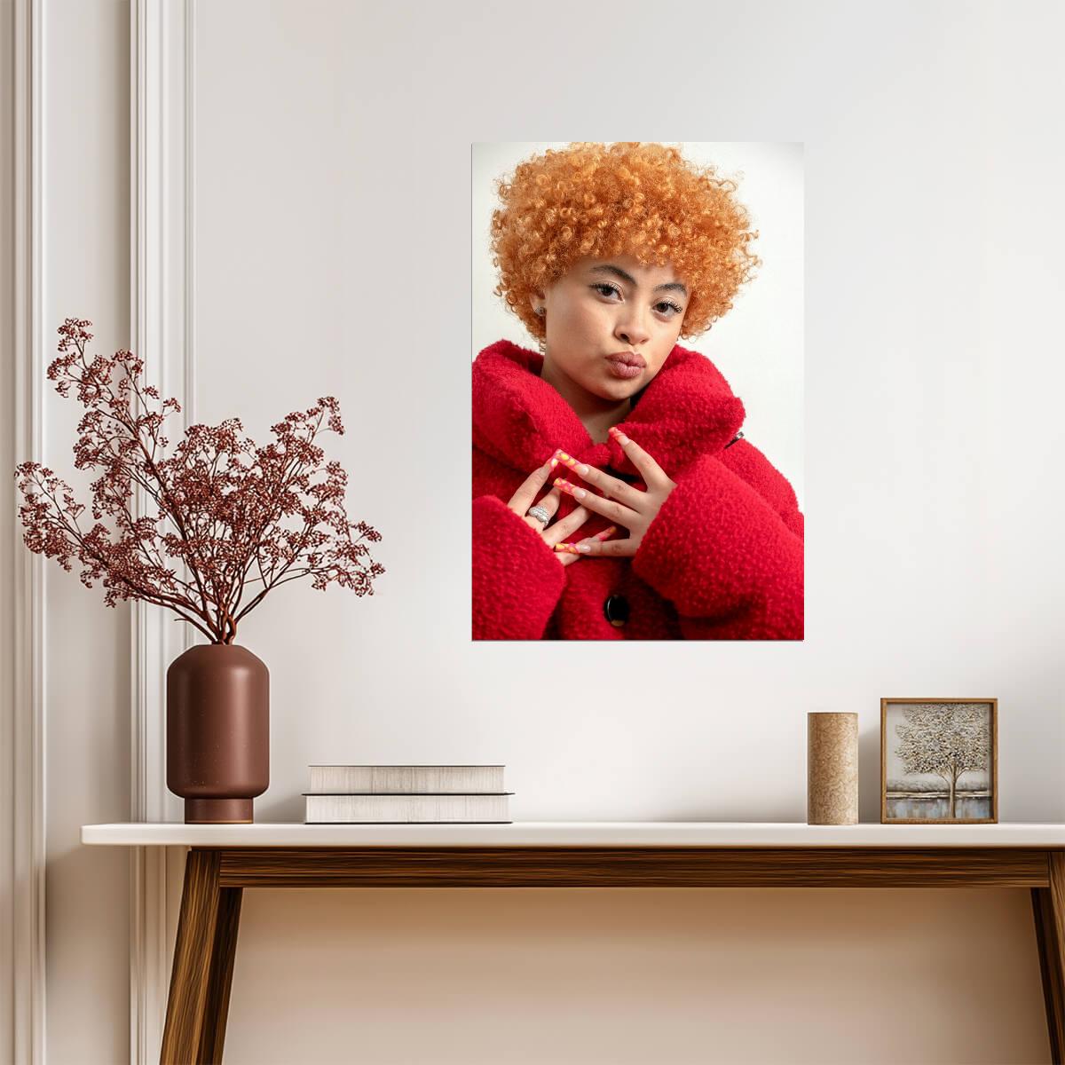 Ice Spice | American Rapper | Music Fan Poster - Music Poster