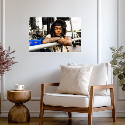 Jid Wall Art | American Rapper Poster - Music Poster