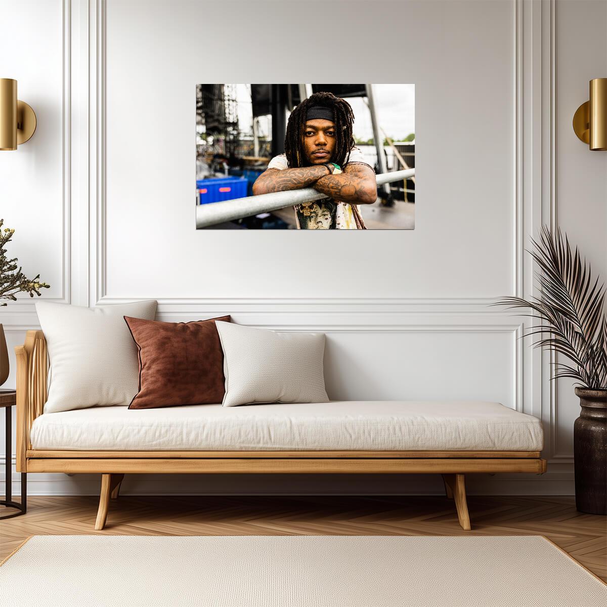 Jid Wall Art | American Rapper Poster - Music Poster