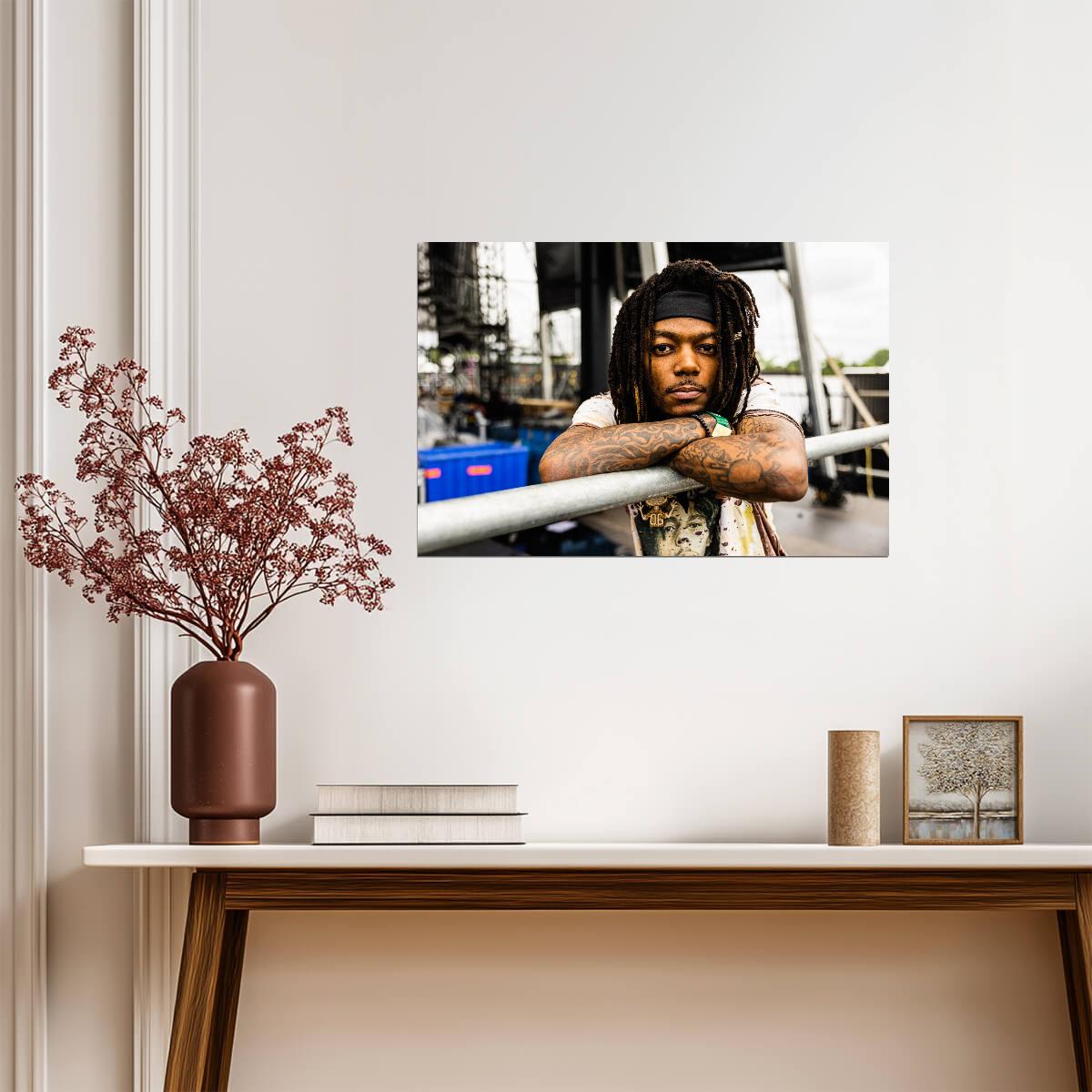 Jid Wall Art | American Rapper Poster - Music Poster
