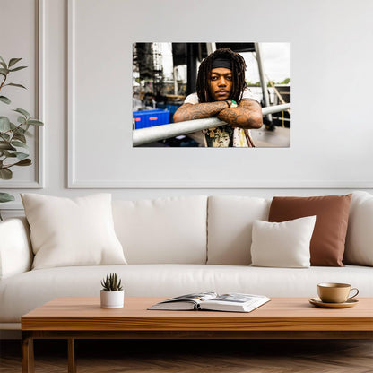 Jid Wall Art | American Rapper Poster - Music Poster