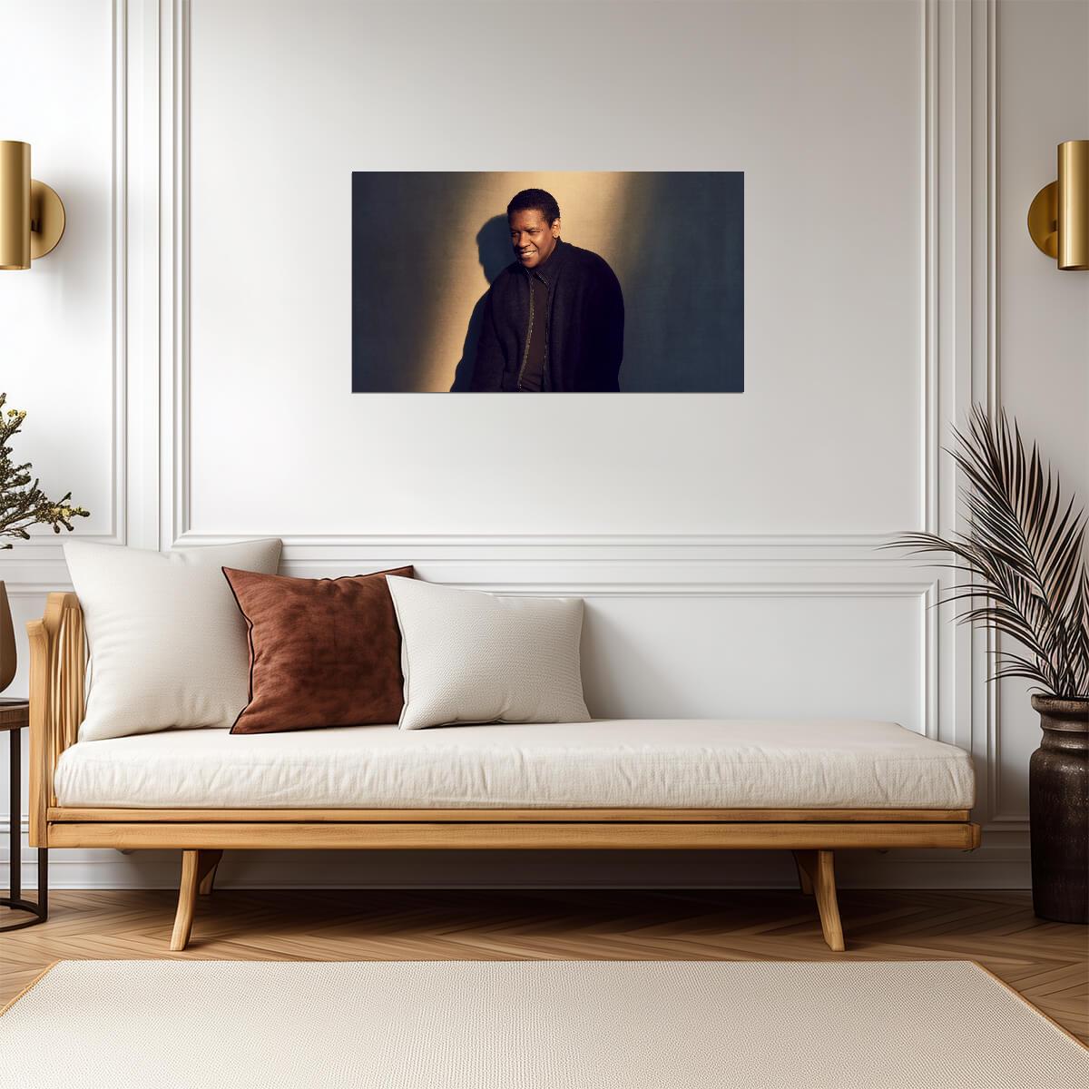 Denzel Washington | Movie Star | Actor Poster - Celebrities Poster
