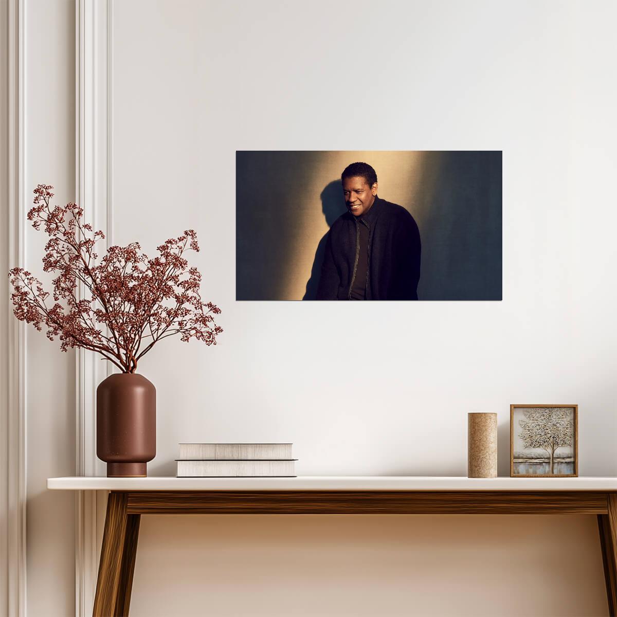 Denzel Washington | Movie Star | Actor Poster - Celebrities Poster