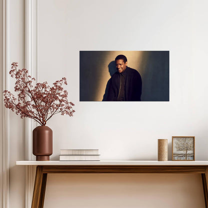 Denzel Washington | Movie Star | Actor Poster - Celebrities Poster
