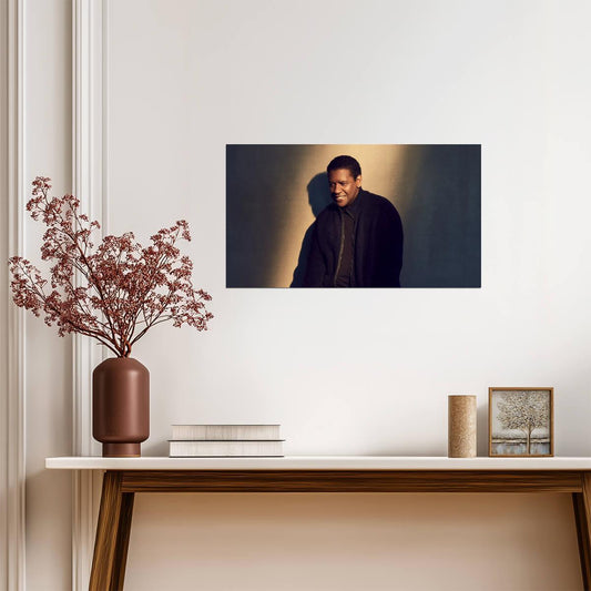 Denzel Washington | Movie Star | Actor Poster - Celebrities Poster