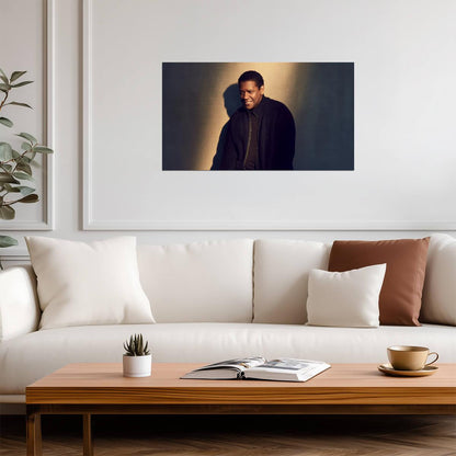 Denzel Washington | Movie Star | Actor Poster - Celebrities Poster