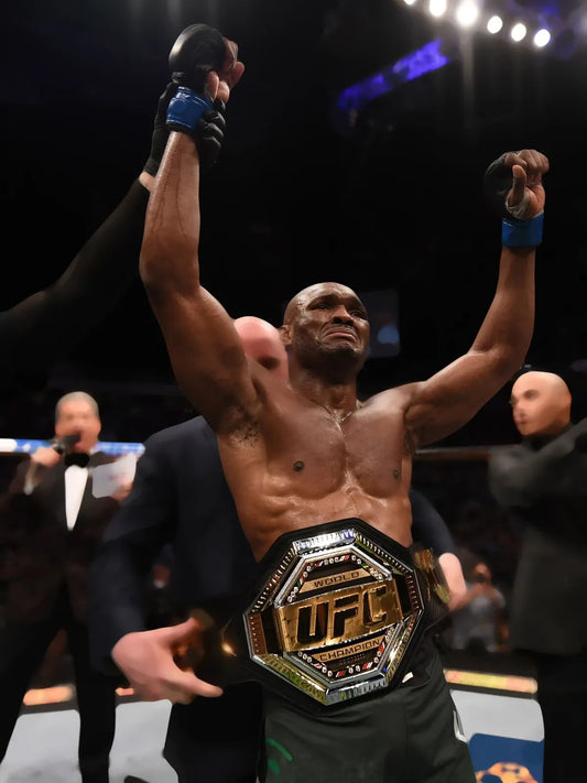 Kamaru Usman The Nigerian Nightmare | UFC Champion Poster | MMA Legend Wall Art - Sports Poster