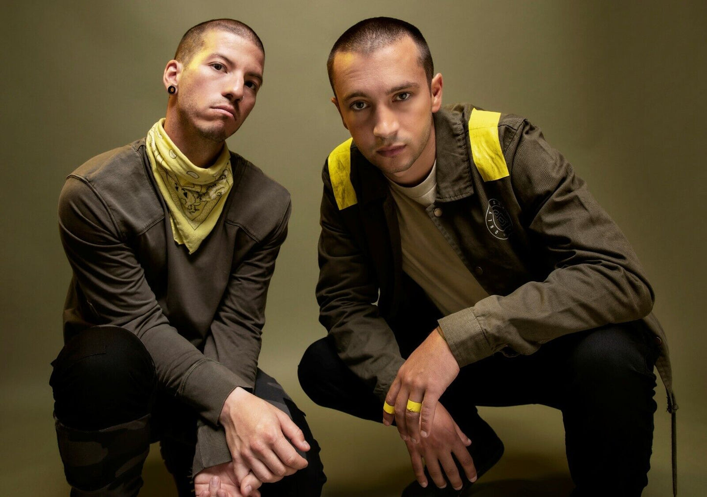 Twenty One Pilots Trench Era | Tyler Joseph & Josh Dun | Alternative Rock Poster - Music Poster
