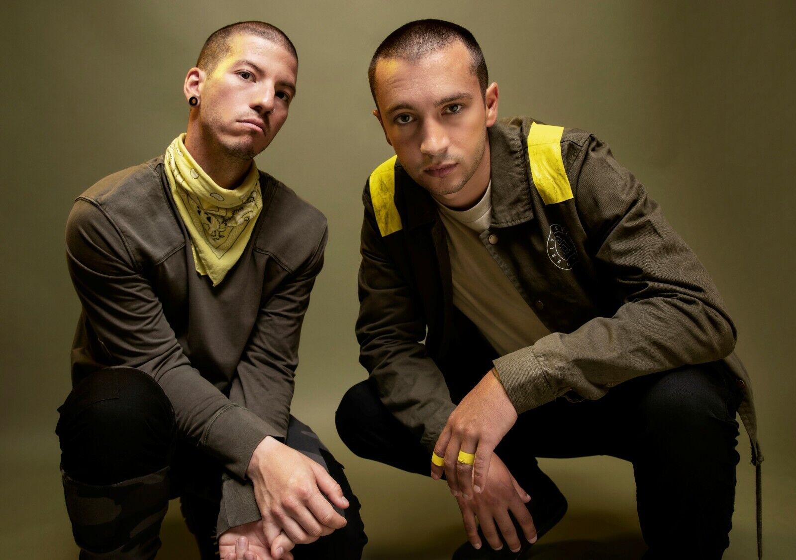 Twenty One Pilots Trench Era | Tyler Joseph & Josh Dun | Alternative Rock Poster - Music Poster