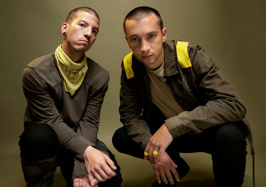 Twenty One Pilots Trench Era | Tyler Joseph & Josh Dun | Alternative Rock Poster - Music Poster