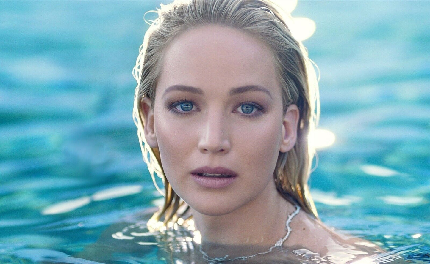 Jennifer Lawrence | Pastel Art Style | Celebrity Poster - Celebrities Poster