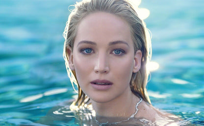 Jennifer Lawrence | Pastel Art Style | Celebrity Poster - Celebrities Poster
