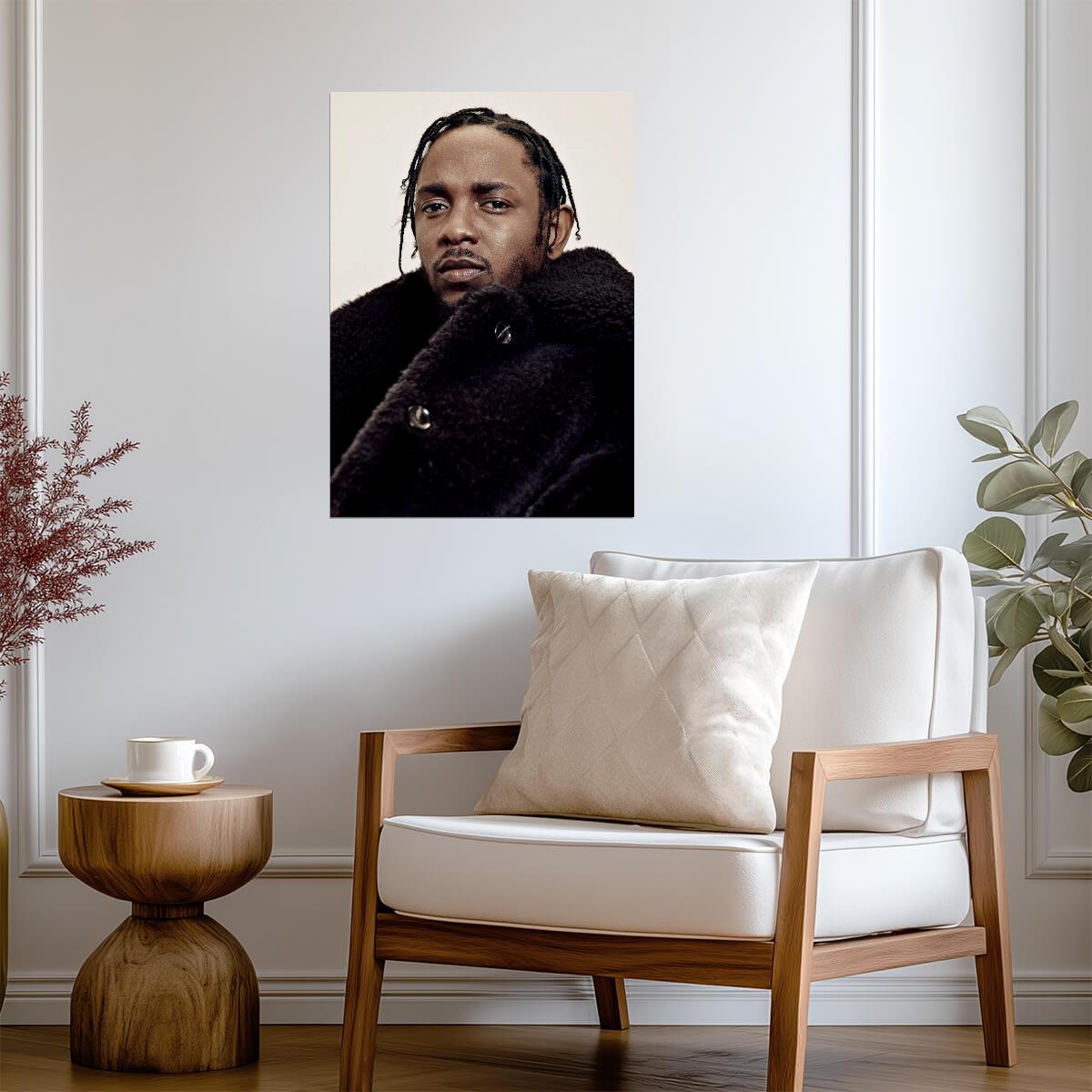 Kendrick Lamar Wall Art | Hip Hop Rap Poster - Music Poster