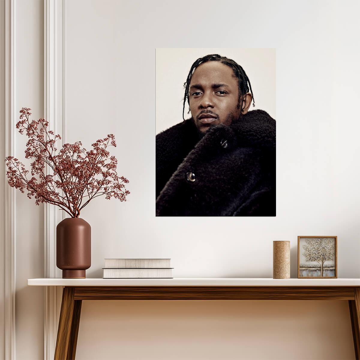 Kendrick Lamar Wall Art | Hip Hop Rap Poster - Music Poster