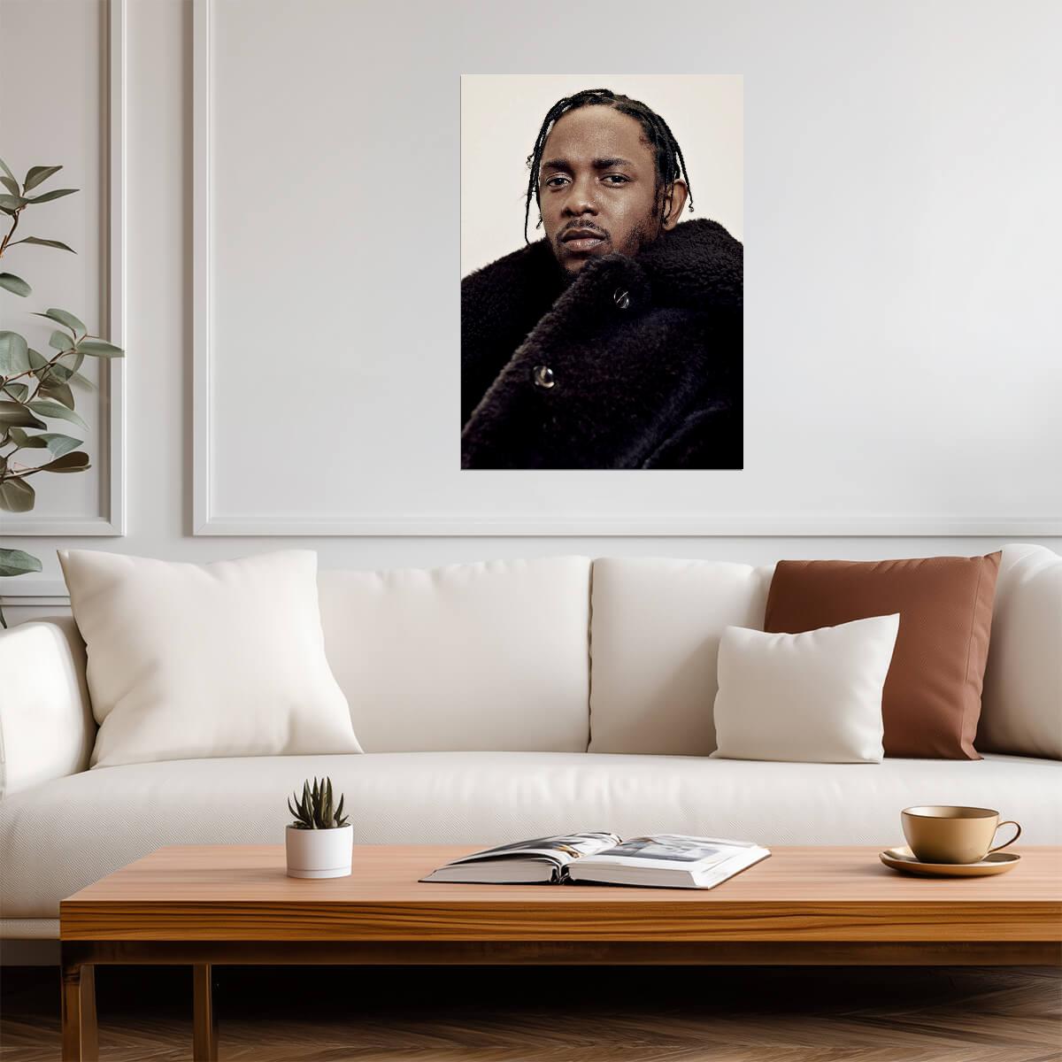 Kendrick Lamar Wall Art | Hip Hop Rap Poster - Music Poster