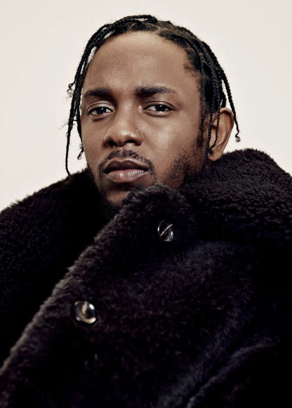 Kendrick Lamar Wall Art | Hip Hop Rap Poster - Music Poster