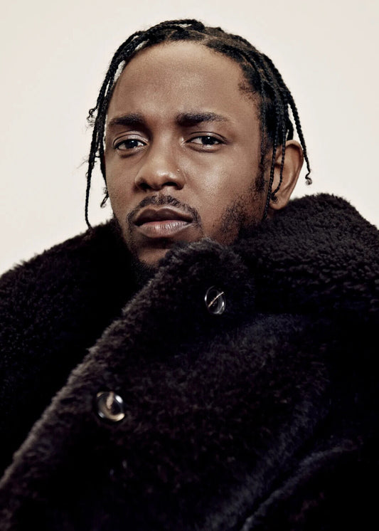 Kendrick Lamar Wall Art | Hip Hop Rap Poster - Music Poster
