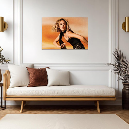 Brie Larson | Fashion Portrait | Celebrity Poster - Celebrities Poster