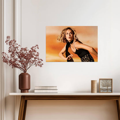 Brie Larson | Fashion Portrait | Celebrity Poster - Celebrities Poster