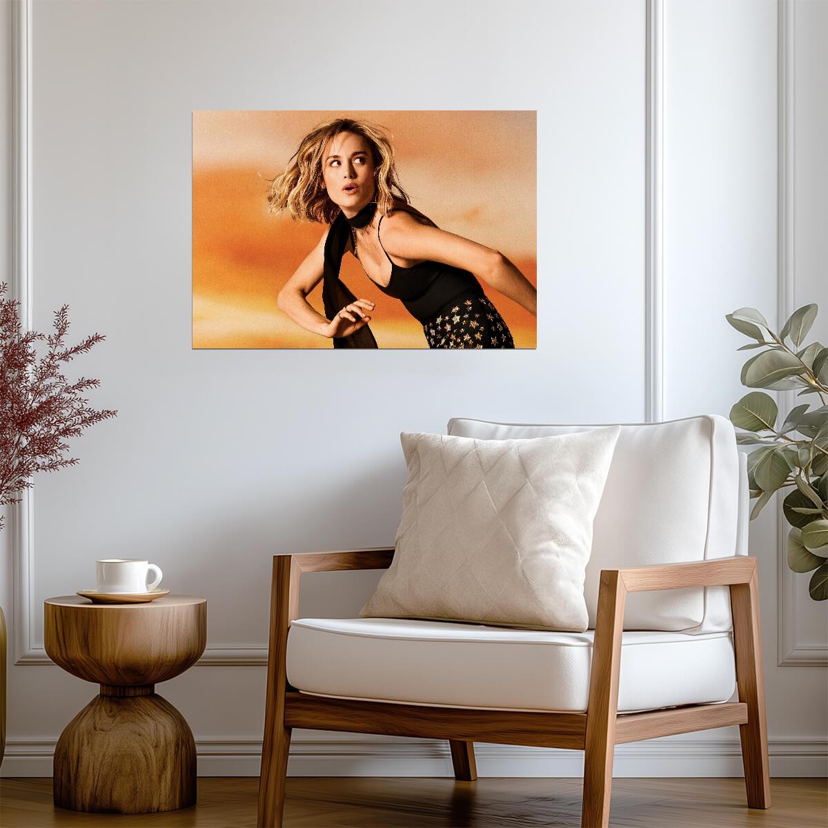 Brie Larson | Fashion Portrait | Celebrity Poster - Celebrities Poster
