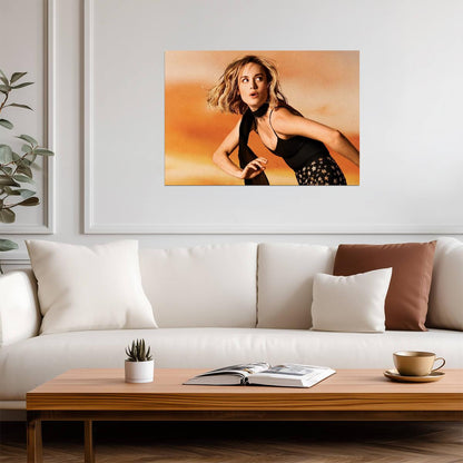 Brie Larson | Fashion Portrait | Celebrity Poster - Celebrities Poster