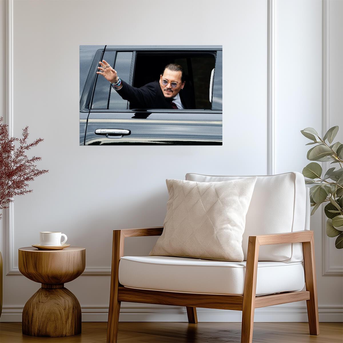 Johnny Depp Poster | American Actor Print - Celebrities Poster