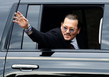 Johnny Depp Poster | American Actor Print - Celebrities Poster