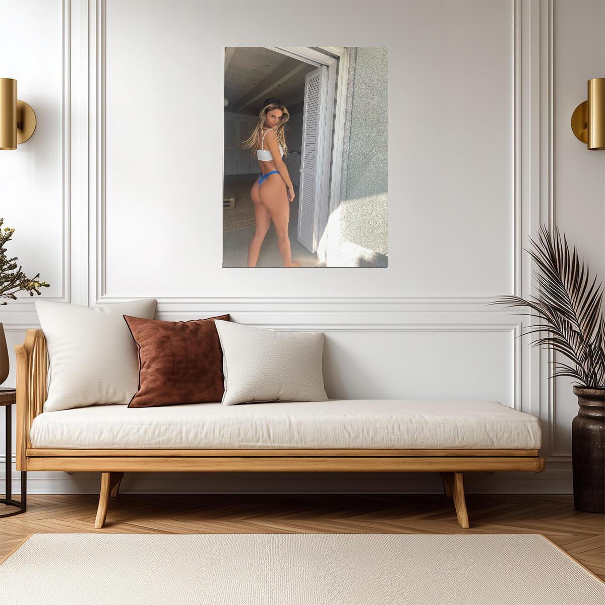 Julia Rose Poster | Hot Model Wall Art - Celebrities Poster