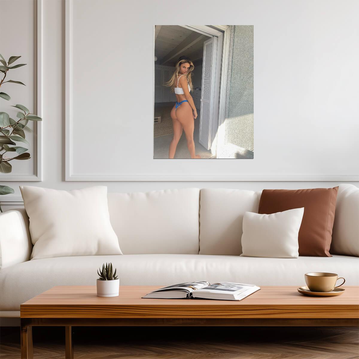 Julia Rose Poster | Hot Model Wall Art - Celebrities Poster
