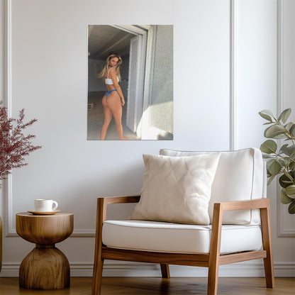 Julia Rose Poster | Hot Model Wall Art - Celebrities Poster