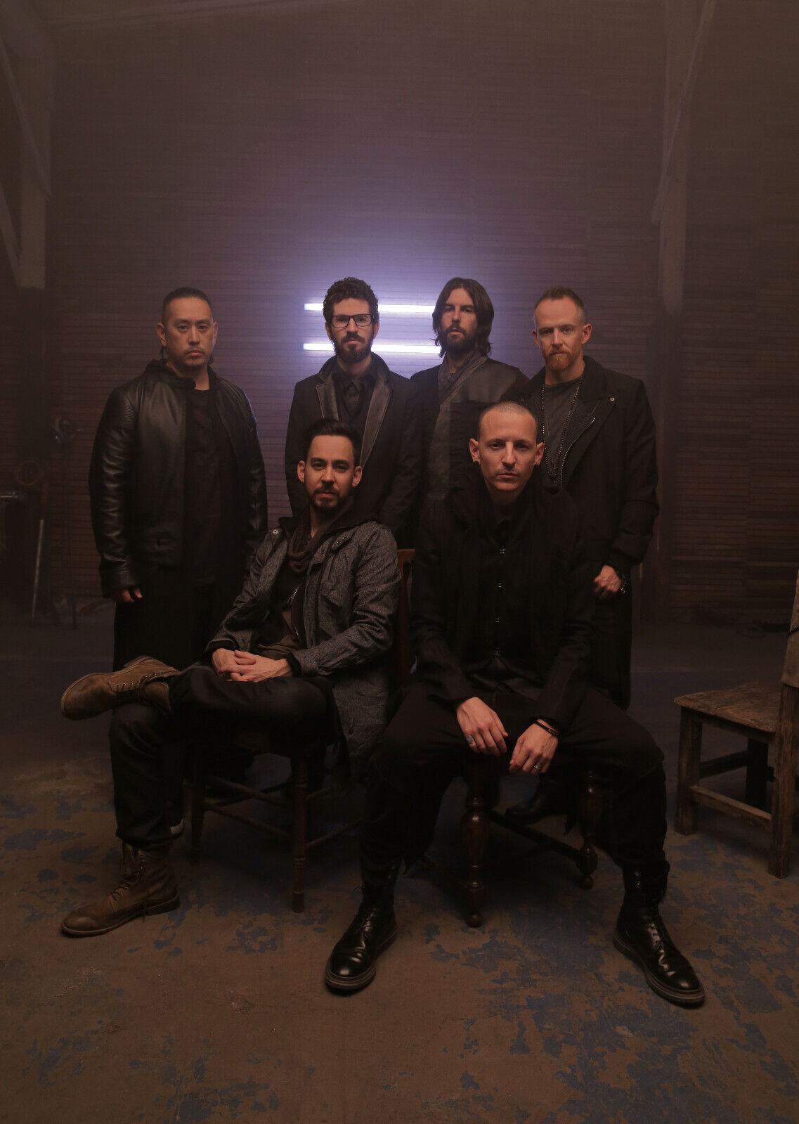 Linkin Park Band Photo | Rock Music Poster | Chester Bennington Tribute Art - Music Poster