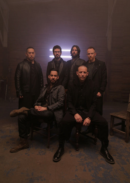 Linkin Park Band Photo | Rock Music Poster | Chester Bennington Tribute Art - Music Poster