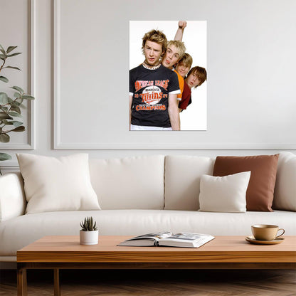 McFly Poster | Pop Rock Vintage Print - Music Poster