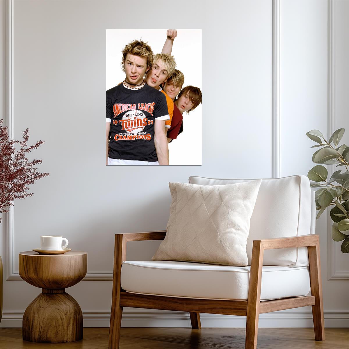 McFly Poster | Pop Rock Vintage Print - Music Poster