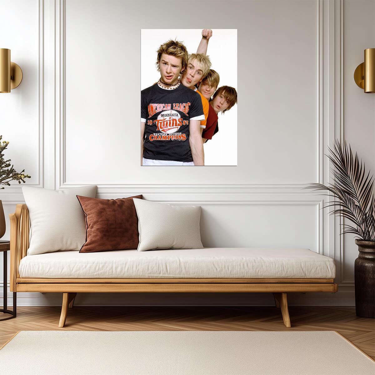 McFly Poster | Pop Rock Vintage Print - Music Poster