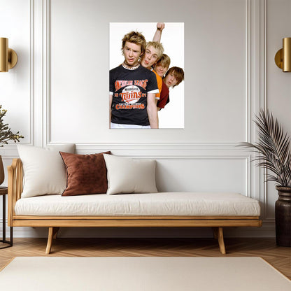McFly Poster | Pop Rock Vintage Print - Music Poster